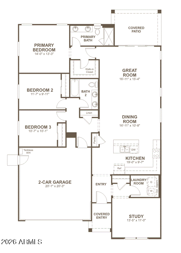 18415 El Caminito Dr, Waddell, AZ 85355
