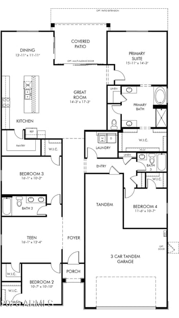 18419 W Manzanita Dr, Waddell, AZ 85355