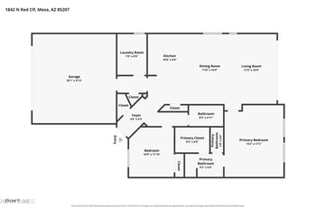 1842 N Red Cliff, Mesa, AZ 85207