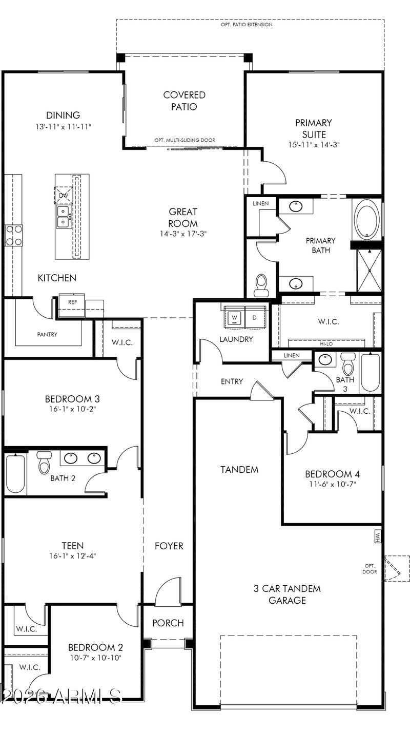 18431 W Manzanita Dr, Waddell, AZ 85355