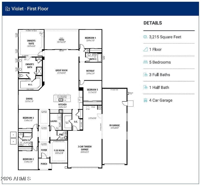 18434 Papago St, Goodyear, AZ 85338