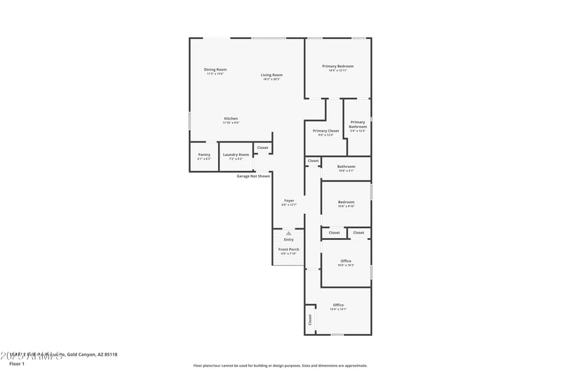 18437 El Buho Pequeno --, Gold Canyon, AZ 85118