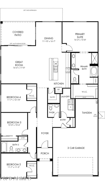 18444 Manzanita Dr, Waddell, AZ 85355