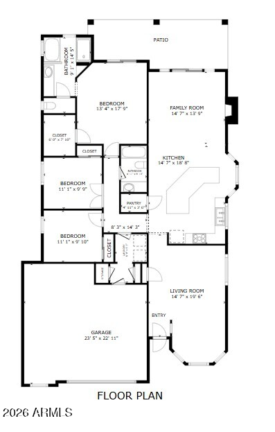 1845 N Abner Cir, Mesa, AZ 85205