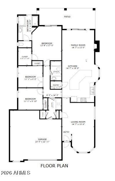 1845 N Abner Cir, Mesa, AZ 85205