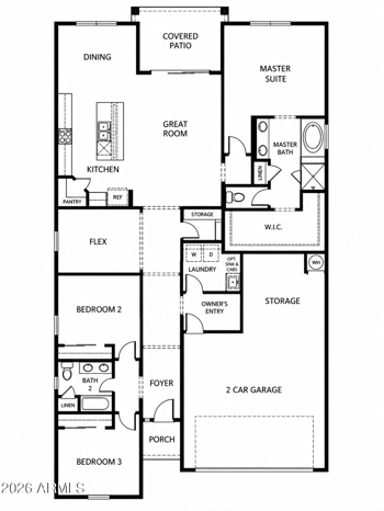 18451 W Alice Ave, Waddell, AZ 85355