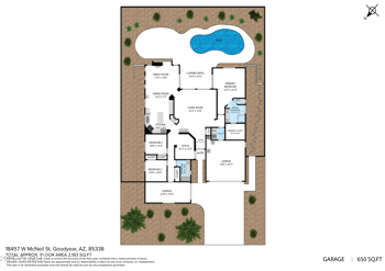 18457 Mcneil St, Goodyear, AZ 85338