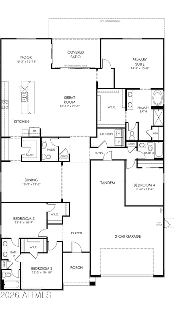 18464 Loma Ln, Waddell, AZ 85355