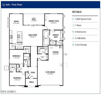18469 Cocopah St, Goodyear, AZ 85338