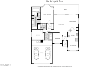 18476 Gila Springs Dr, Surprise, AZ 85374