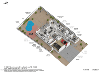 18488 Sweet Acacia Dr, Goodyear, AZ 85338