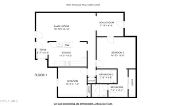 1850 Westwood St #39, Mesa, AZ 85210