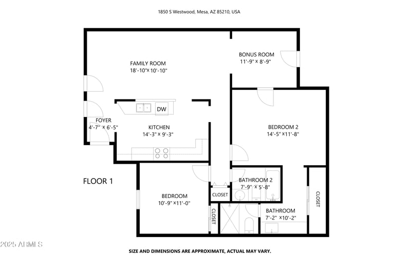 1850 Westwood St #39, Mesa, AZ 85210