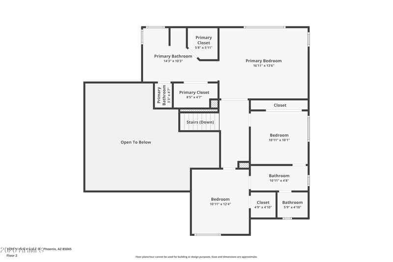 1851 W Hiddenview Dr, Phoenix, AZ 85045