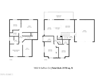 1852 Saffron Cir, Mesa, AZ 85205