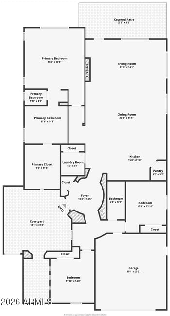 18534 Arrowhead Trl, Queen Creek, AZ 85142