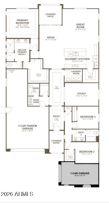 18543 Laurie Ln, Waddell, AZ 85355