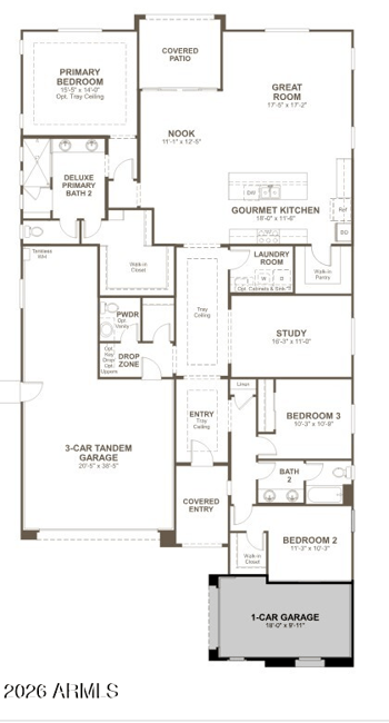 18543 Laurie Ln, Waddell, AZ 85355