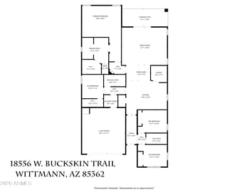 18556 Buckskin Trl, Wittmann, AZ 85361