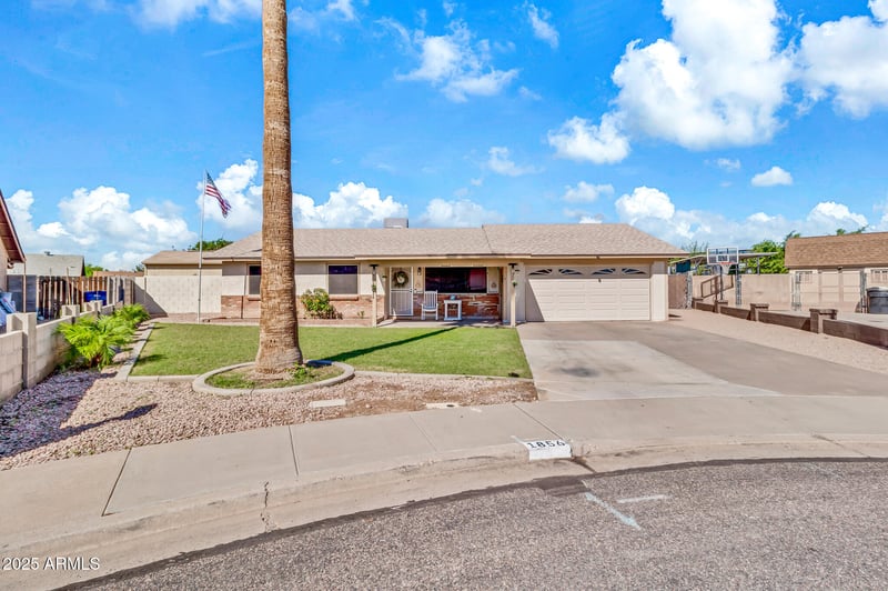 1856 Hibbert Cir, Mesa, AZ 85201