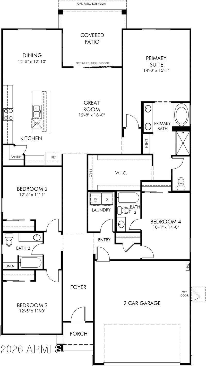 18561 W Manzanita Dr, Waddell, AZ 85355