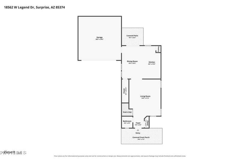 18562 W Legend Dr, Surprise, AZ 85374