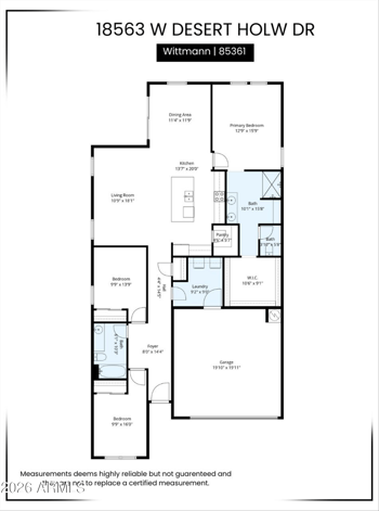 18563 Desert Hollow Dr, Wittmann, AZ 85361