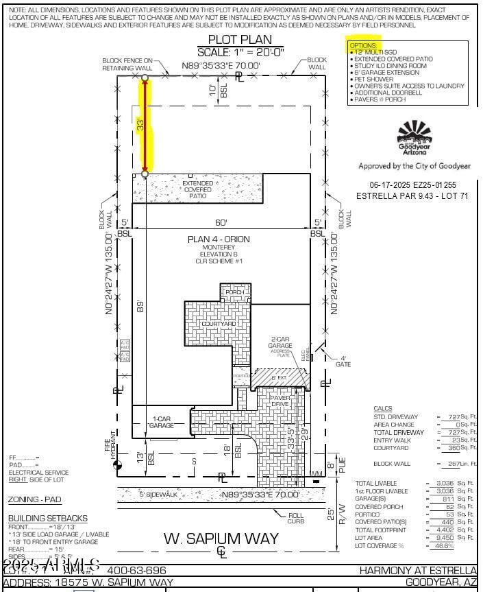 18575 Sapium Way, Goodyear, AZ 85338