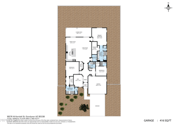 18576 W Kendall St, Goodyear, AZ 85338