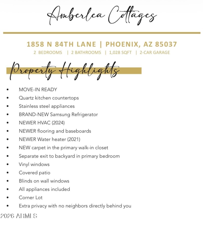 1858 84th Ln, Phoenix, AZ 85037