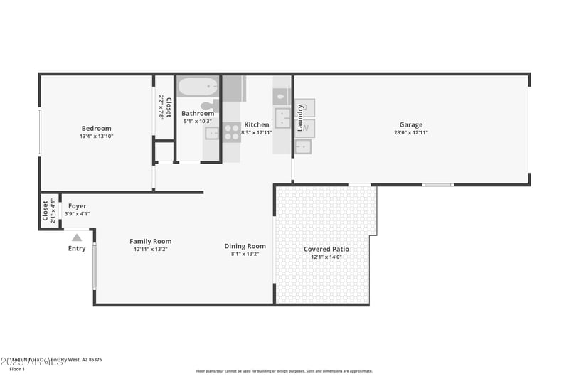 18614 Mica Dr, Sun City West, AZ 85375