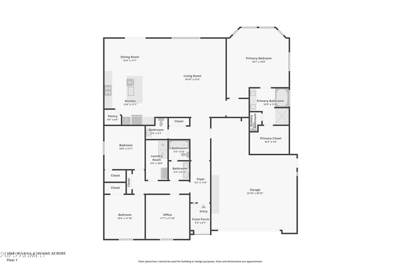 18620 North Ln, Waddell, AZ 85355