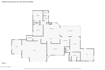 18626 E Mountainaire Dr, Rio Verde, AZ 85263