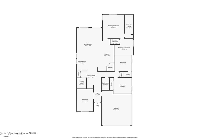 18642 Yucatan Dr, Surprise, AZ 85388