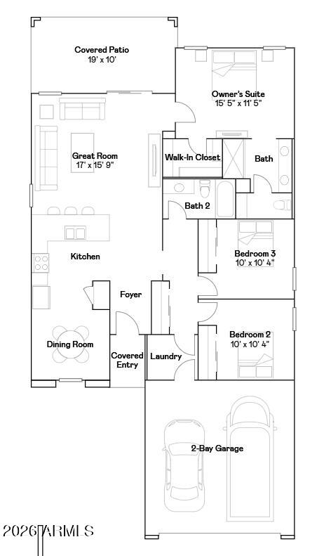 18655 W Hiddenview Dr, Goodyear, AZ 85338
