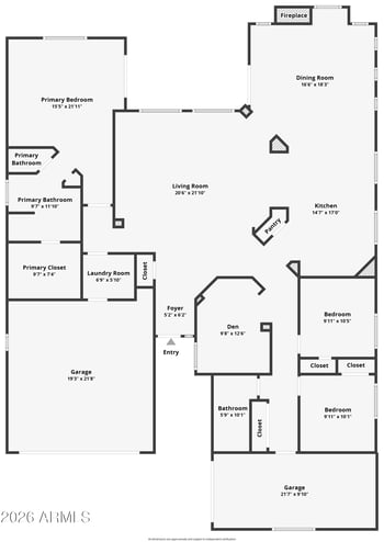 18663 W Capistrano Ave, Goodyear, AZ 85338