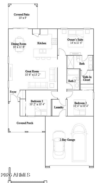18678 W Silverwood Dr, Goodyear, AZ 85338