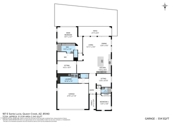 187 Santa Lucia Ln, Queen Creek, AZ 85140