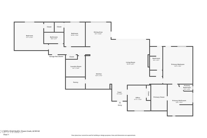 18706 Chestnut Dr, Queen Creek, AZ 85142