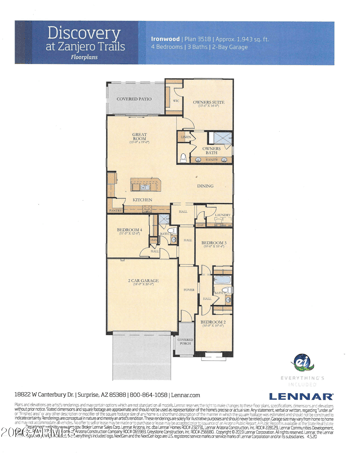 18764 W Canterbury Dr, Surprise, AZ 85388
