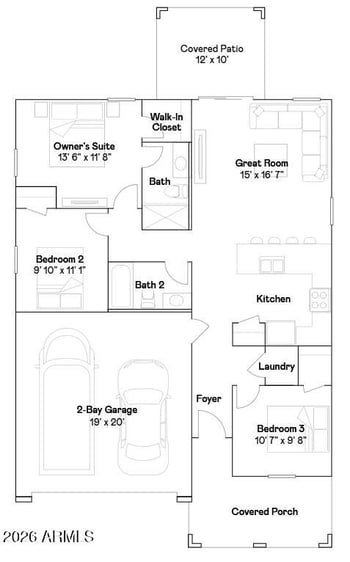 18770 Sandlewood Dr, Goodyear, AZ 85338