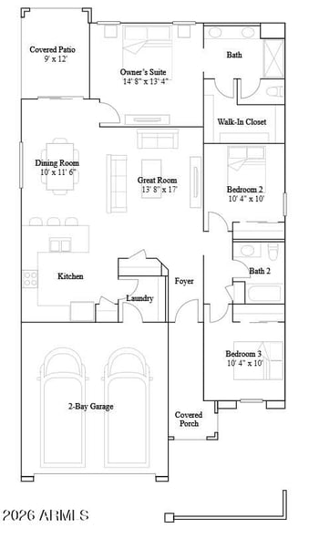 18771 Maplewood Dr, Goodyear, AZ 85338
