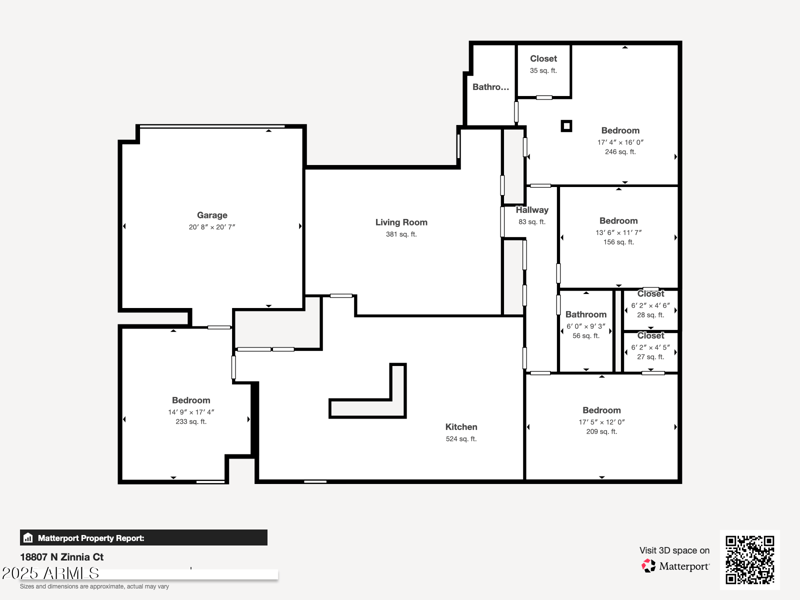 18807 Zinnia Ct, Sun City West, AZ 85375