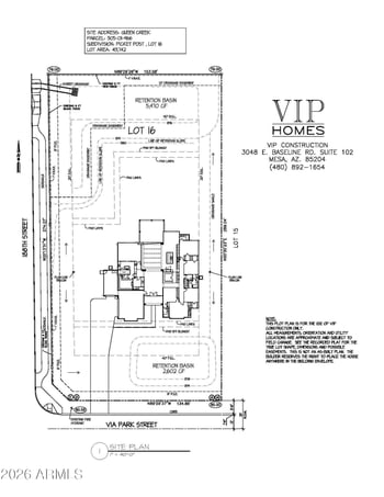 18812 E Via Park St, Queen Creek, AZ 85142