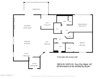 18814 124th Dr, Sun City West, AZ 85375