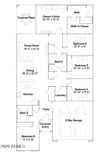 18816 Goldenrod St, Goodyear, AZ 85338