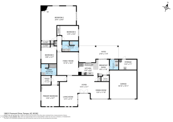 1882 E Fremont Dr, Tempe, AZ 85282