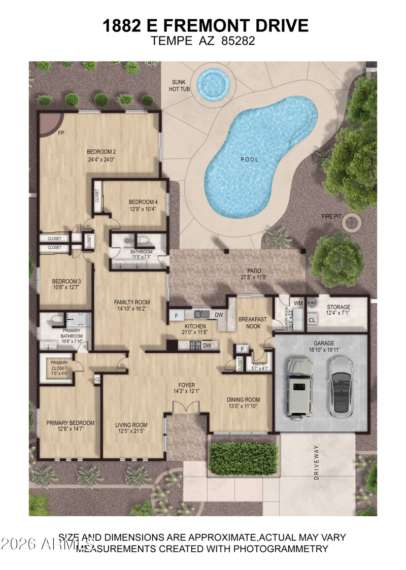 1882 E Fremont Dr, Tempe, AZ 85282