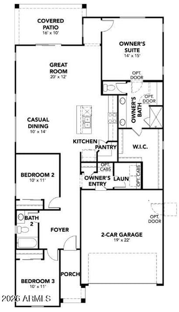 18822 Medlock Dr, Litchfield Park, AZ 85340