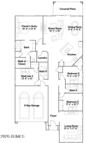 18822 W Goldenrod St, Goodyear, AZ 85338